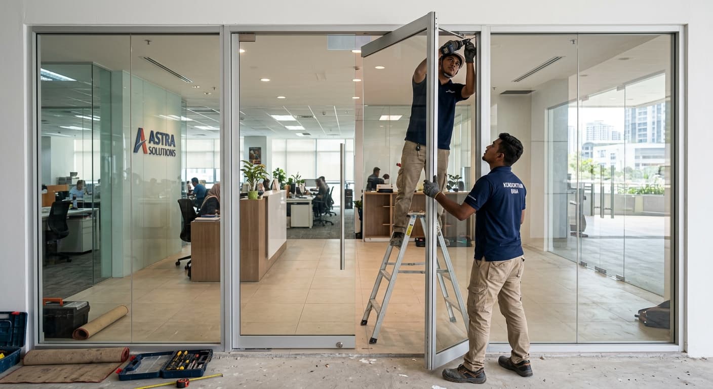 Glass Door